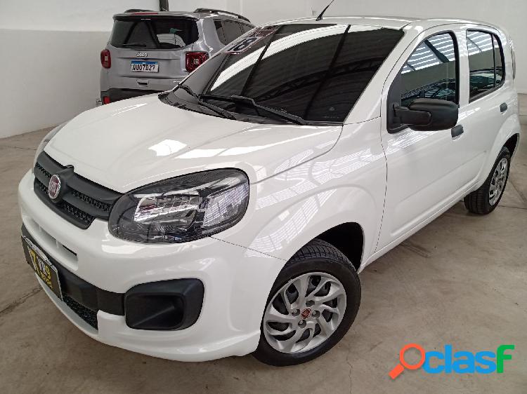 FIAT UNO DRIVE 1.0 FLEX 6V 5P BRANCO 2018 1.0 FLEX