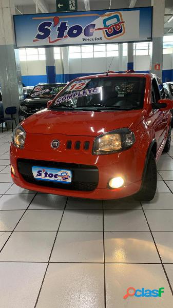 FIAT UNO SPORTING 1.4 EVO FIRE FLEX 8V 4P VERMELHO 2012 1.4