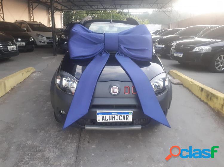 FIAT UNO WAY 1.4 EVO FIRE FLEX 8V 5P PRETO 2012 1.4 FLEX