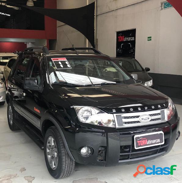 FORD ECOSPORT XLT FREESTYLE 1.6 FLEX 8V 5P PRETO 2011 1.6