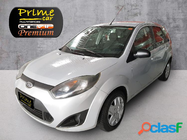 FORD FIESTA SE 1.0 8V FLEX 5P PRATA 2014 1.0 FLEX