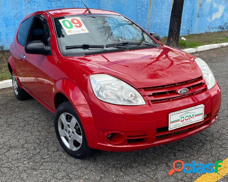 FORD KA 1.0 8V1.0 8V ST FLEX 3P VERMELHO 2009 1.0 FLEX