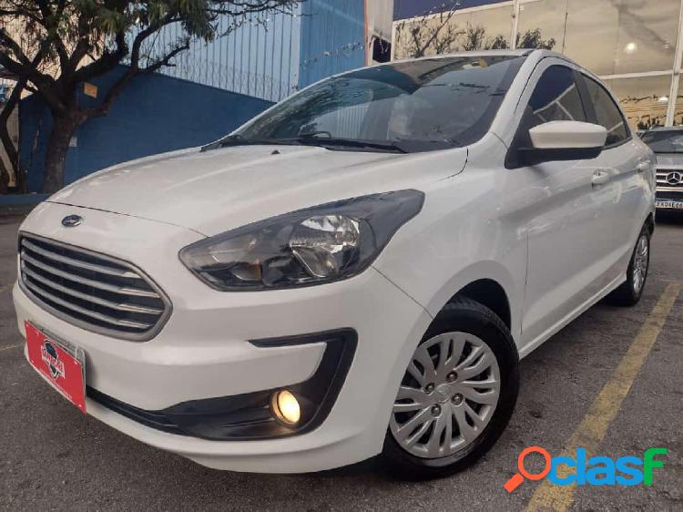 FORD KA+ SEDAN 1.0 SESE PLUS TIVCT FLEX 4P BRANCO 2020 1.0