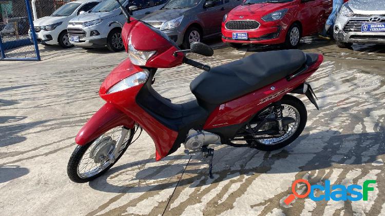 HONDA BIZ 110I VERMELHO 2017 100 GASOLINA