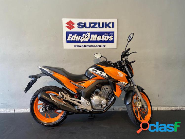 HONDA CB 250F TWISTER ABS LARANJA 2019 250 FLEX