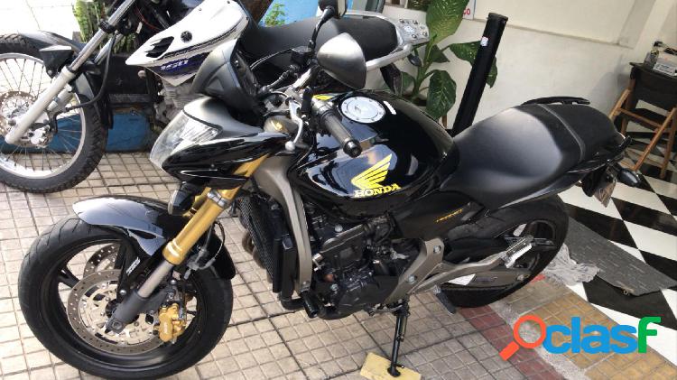 HONDA CB 600F HORNET PRETO 2010 600 CC GASOLINA