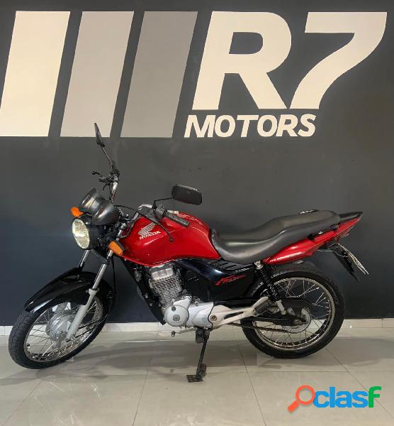 HONDA CG 150 FAN ESDI 150 FAN ESDI FLEX VERMELHO 2013 150