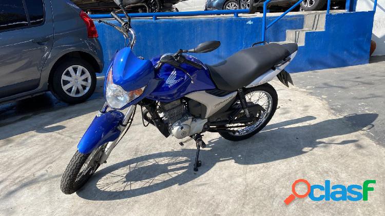 HONDA CG 150 TITAN-ES MIX AZUL 2009 150 FLEX