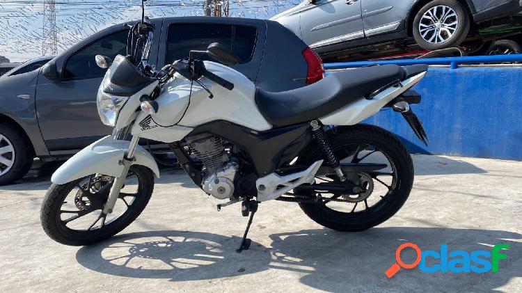 HONDA CG 160 CARGO BRANCO 2019 160 FLEX