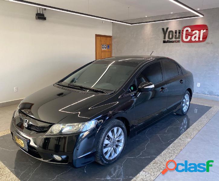 HONDA CIVIC SED. LXL LXL SE 1.8 FLEX 16V AUT. PRETO 2011 1.8