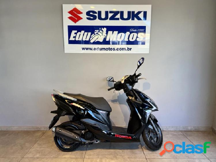 HONDA ELITE 125 PRETO 2021 125 GASOLINA