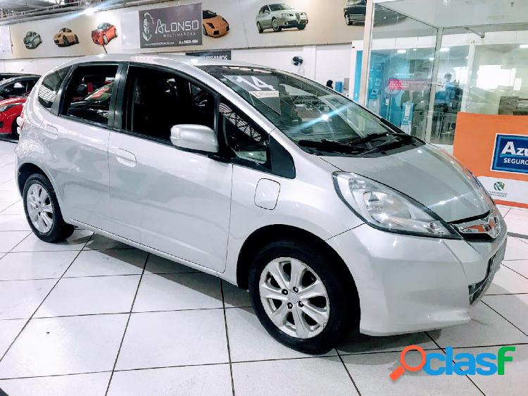 HONDA FIT LX 1.4 1.4 FLEX 8V16V 5P AUT. PRATA 2014 1.4 FLEX