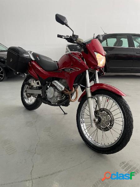 HONDA NX 400I FALCON VERMELHO 2013 400 GASOLINA