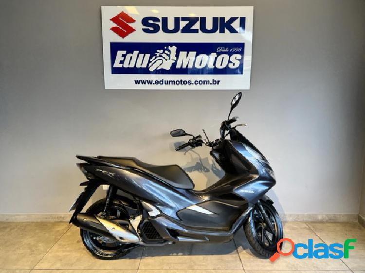 HONDA PCX 150 ABS CINZA 2021 150 GASOLINA