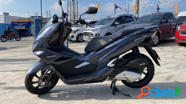 HONDA PCX 150 CINZA 2021 150 GASOLINA