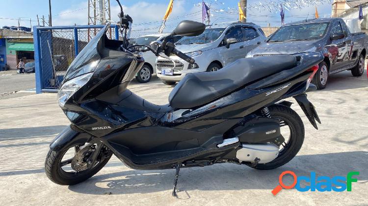 HONDA PCX 150 PRETO 2016 150 GASOLINA