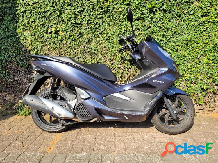 HONDA PCX 150DLX CINZA 2020 150 GASOLINA