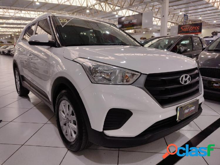 HYUNDAI CRETA SMART 1.6 16V FLEX AUT. BRANCO 2020 1.6 FLEX