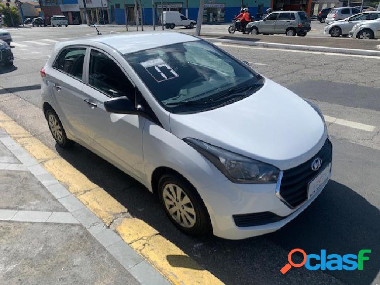 HYUNDAI HB20 COMF.C.PLUSC.STYLE 1.0 FLEX 12V BRANCO 2017 1.0