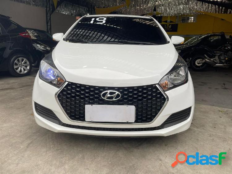 HYUNDAI HB20 COMFORT PLUS 1.0 TB FLEX 12V MEC. BRANCO 2019