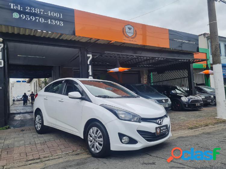 HYUNDAI HB20S C.STYLEC.PLUS1.6 FLEX 16V AUT. 4P BRANCO 2015
