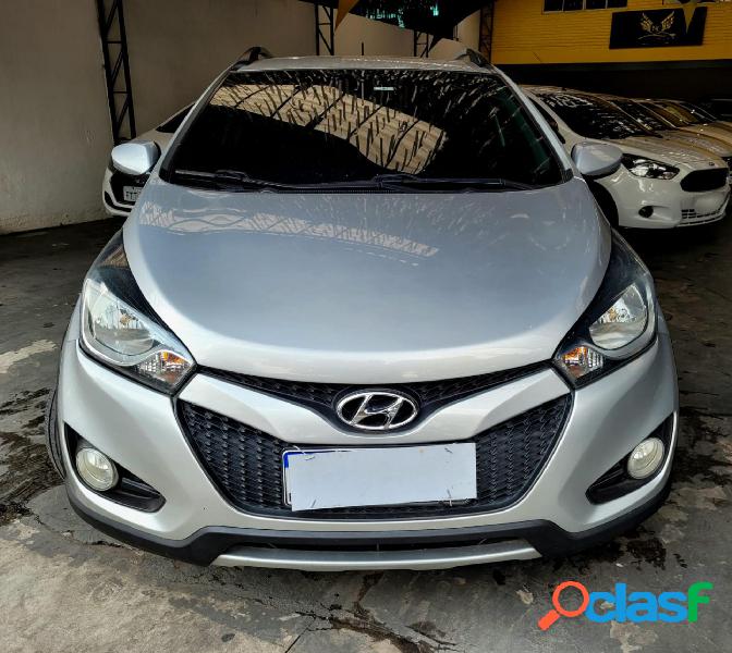 HYUNDAI HB20X STYLE 1.6 FLEX 16V AUT. PRATA 2014 1.6 FLEX