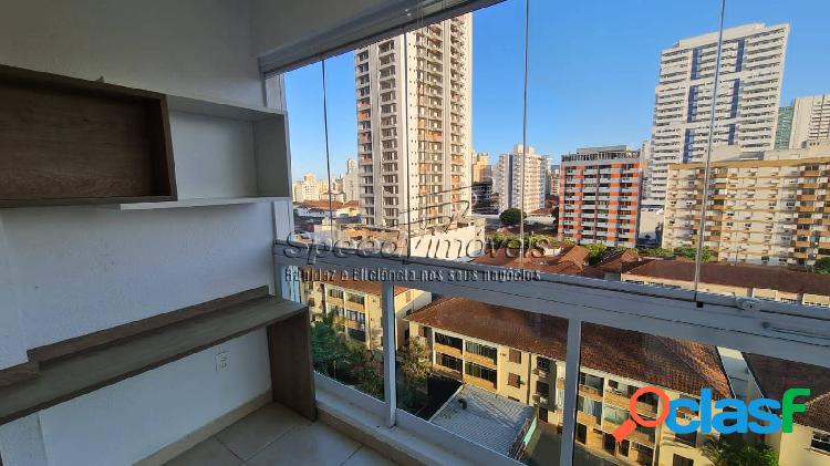 Imobiliária em Santos - Apartamento edifício Emirado para