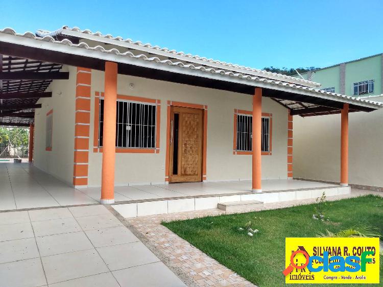 Itaipuaçu-Casa 2 Qts + Anexo-600 M² Terreno-R$ 550 Mil