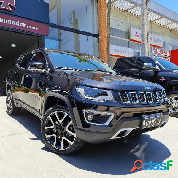 JEEP COMPASS LIMITED 2.0 4X4 DIESEL 16V AUT. PRETO 2021 2.0