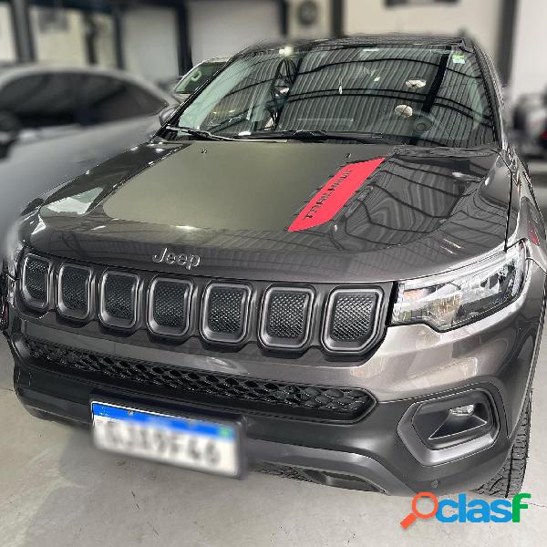 JEEP COMPASS TRAILHAWK TD350 2.0 4X4 DIE. AUT CINZA 2022 2.0