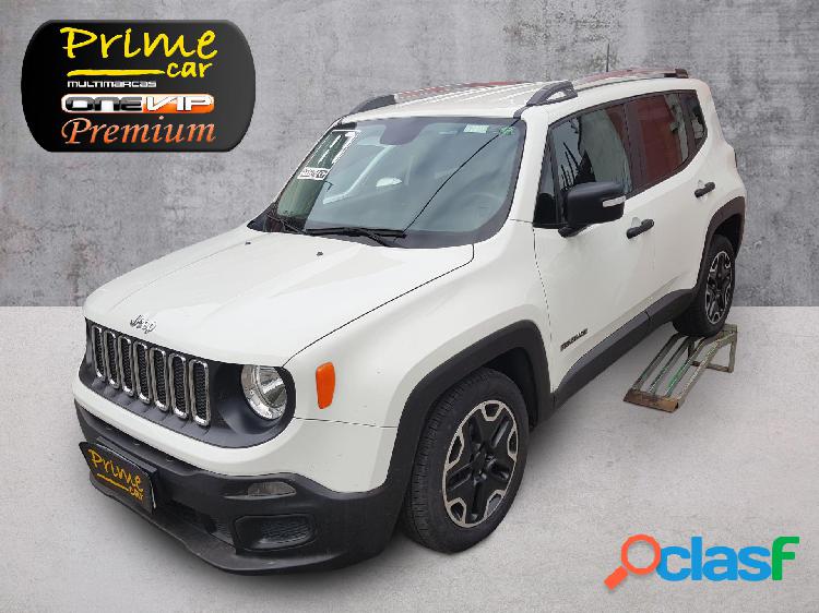 JEEP RENEGADE1.8 4X2 FLEX 16V AUT. BRANCO 2017 1.8 FLEX