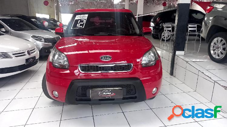 KIA SOUL 1.6 1.6 16V FLEX MEC. VERMELHO 2012 1.6 FLEX