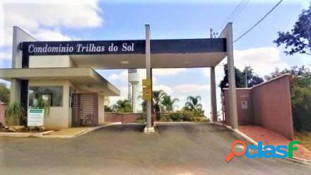 LOTE 525 METROS, CONDOMÍNIO TRILHAS DO SOL.