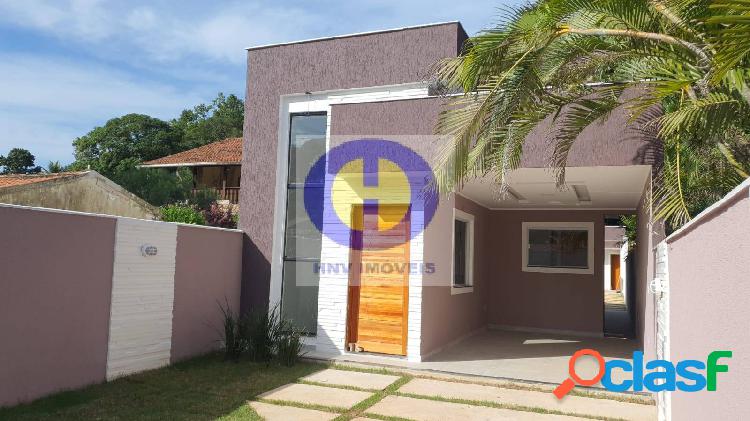 Linda casa estilo contemporâneo no Recanto em Itaipuaçu