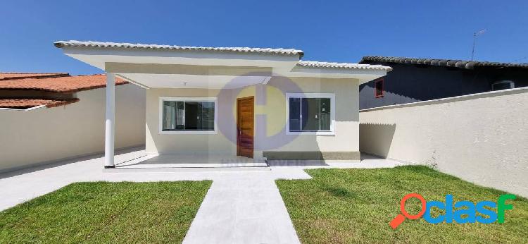 Lindíssima casa no Jardim Atlântico Central em Itaipuaçu