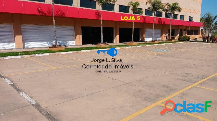 Loja Comercial Portal Office Mall Cajamar 110,72m2 !