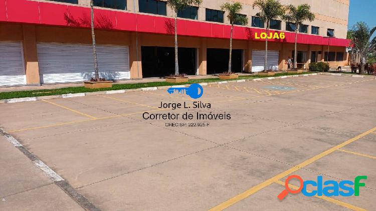 Loja Comercial Portal Office Mall Cajamar 130,60m2 !