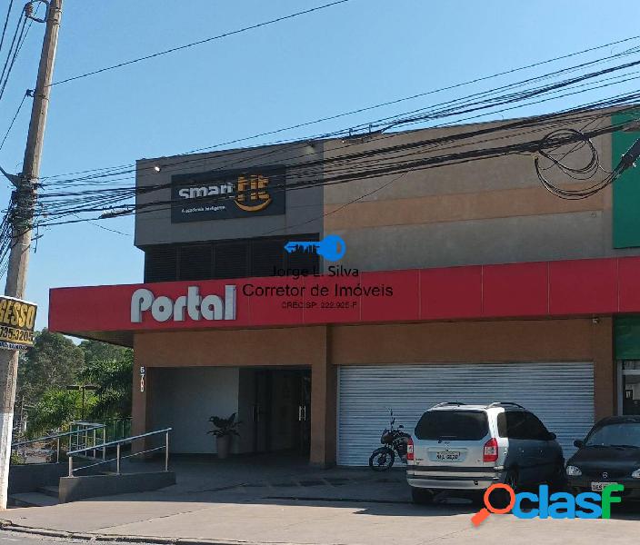 Loja Comercial Portal Office Mall Cajamar 85,37m2 !