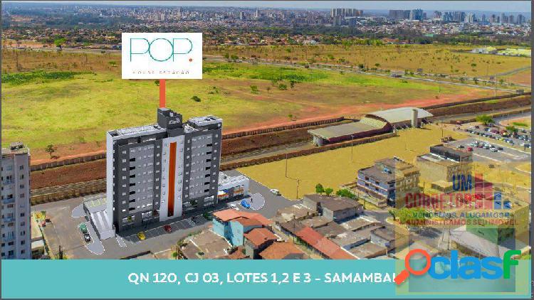 Loja com pé-direito duplo - 64,07m² - POP House Estação