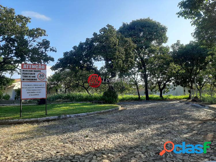 Lote 1000m2 no condominio: Gran Village em - Prudente de