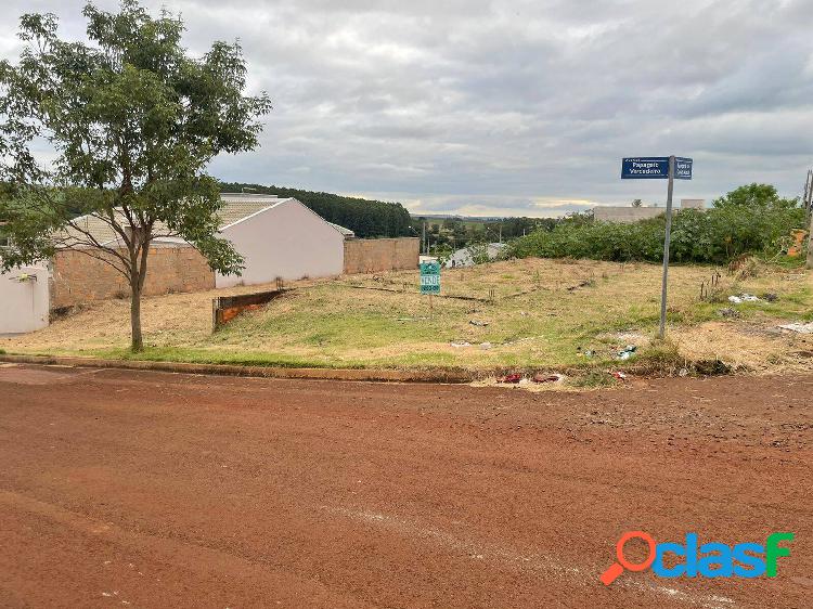 Lote - Jardim Metropolitan - Arapongas PR