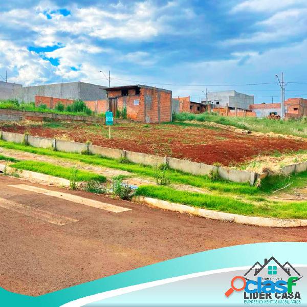 Lote - Jardim Vale do Coqueiral - Arapongas PR