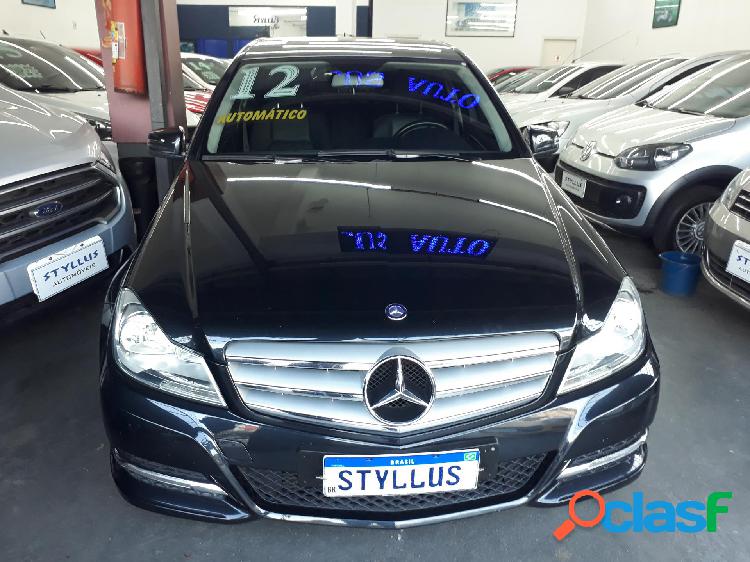 MERCEDES-BENZ C-180 CGI CLASSIC 1.8 16V 156CV AUT. PRETO