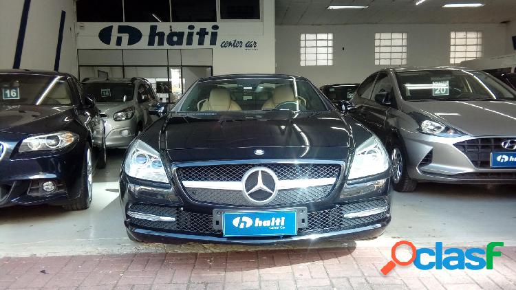 MERCEDES-BENZ SLK-250 CGI 1.8 16V 204CV AUT. PRETO 2014 1.8