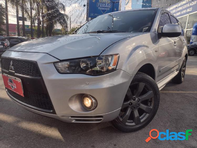 MITSUBISHI OUTLANDER 2.4 16V 170CV AUT. PRATA 2010 2.4