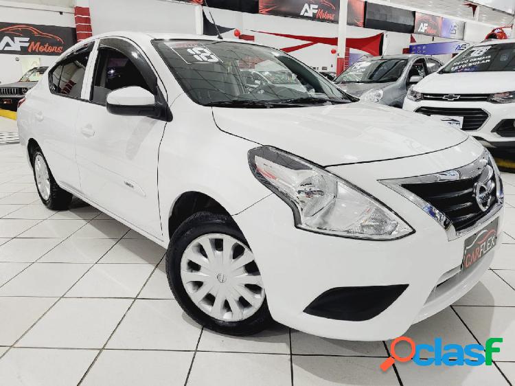 NISSAN VERSA S 1.6 16V FLEXSTART 4P MEC. BRANCO 2018 1.6