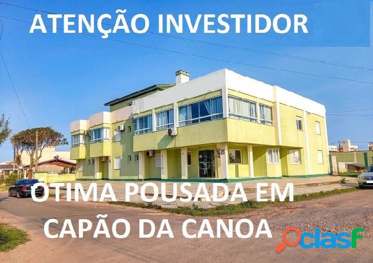 Pousada com 20 apartamentos