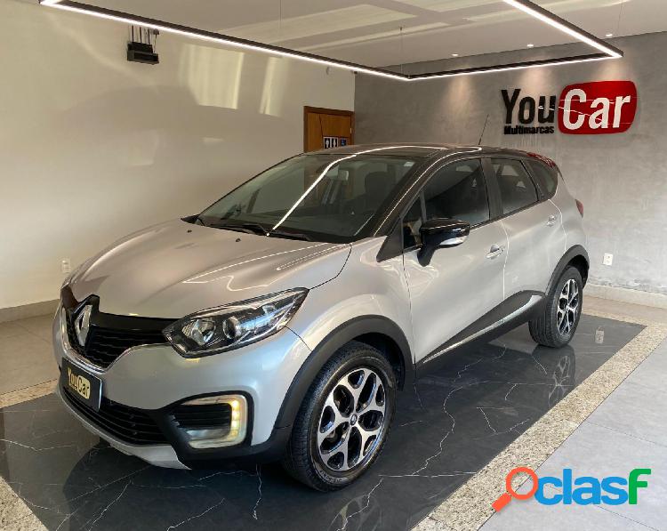 RENAULT CAPTUR LIFE 1.6 16V FLEX 5P AUT. PRATA 2018 1.6 FLEX