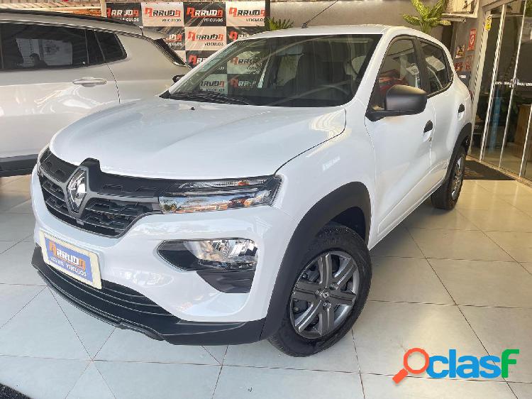 RENAULT KWID ZEN 1.0 FLEX 12V 5P MEC. BRANCO 2023 1.0 FLEX