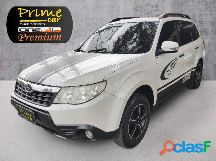 SUBARU FORESTER 2.02.0 S2.0 ES 4X4 AUT. BRANCO 2011 2.0